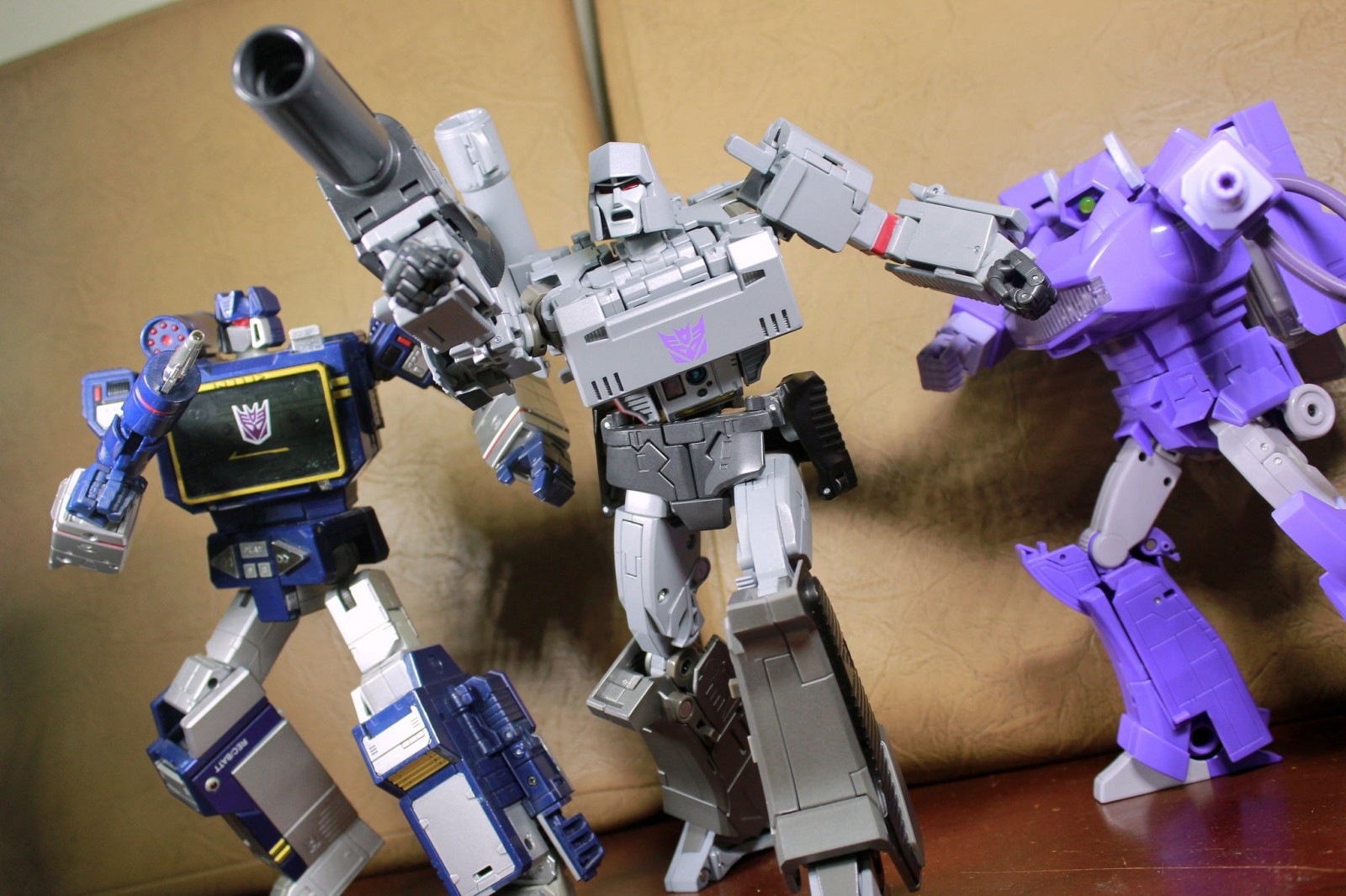 Transformers News: In Hand Images of Takara Tomy MP-36 Masterpice Megatron Transformers News: In Hand Images of Takara Tomy MP-36 Masterpice Megatron