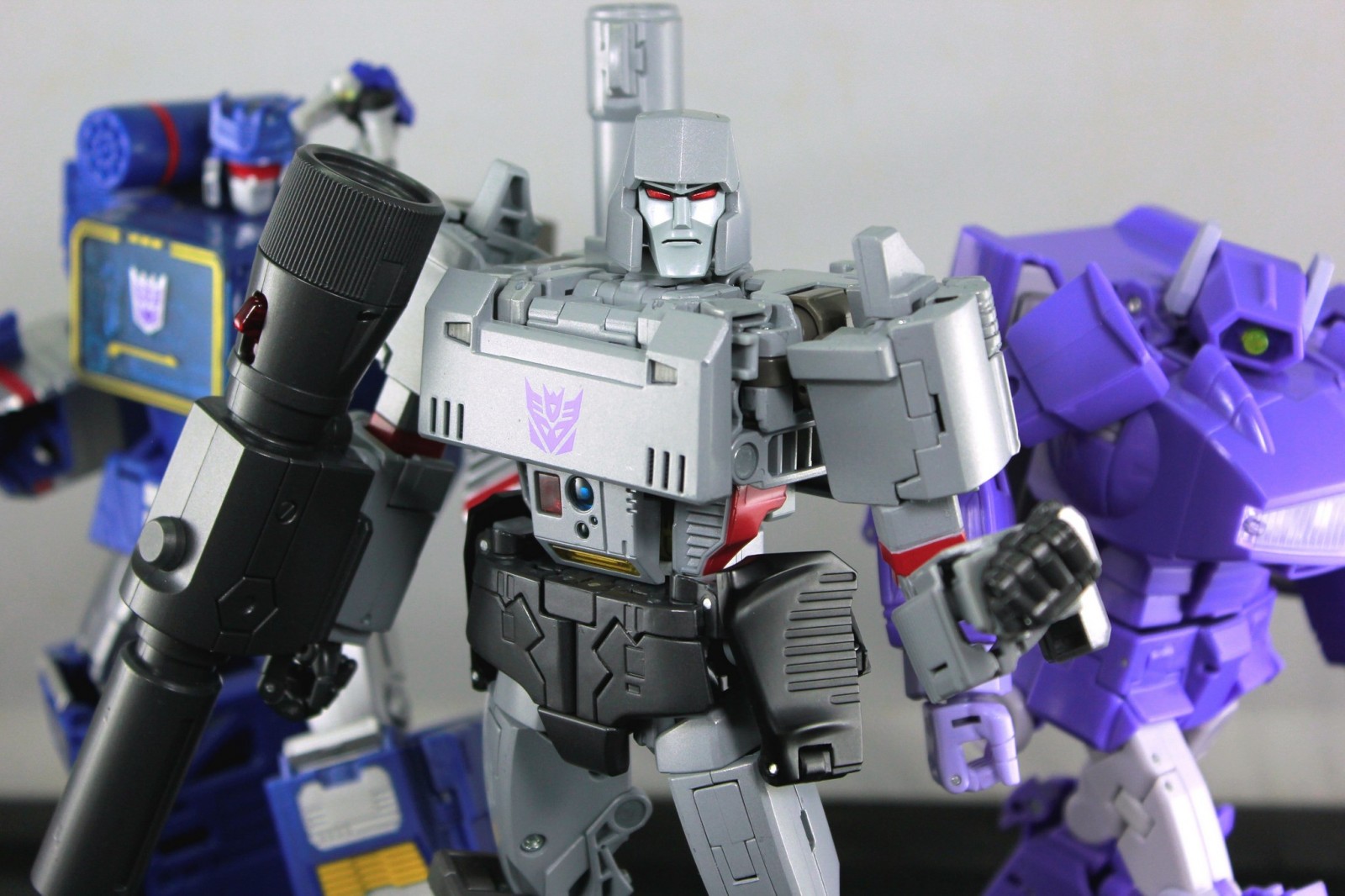 Transformers News: In Hand Images of Takara Tomy MP-36 Masterpice Megatron Transformers News: In Hand Images of Takara Tomy MP-36 Masterpice Megatron