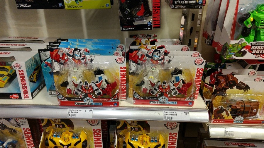 Transformers News: Robots in Disguise Combiner Force Crash Combiner Skyhammer Found in Germany and Canada Transformers News: Robots in Disguise Combiner Force Crash Combiner Skyhammer Found in Germany and Canada