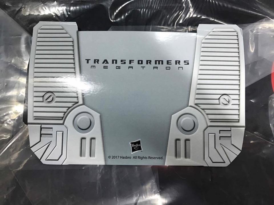 Transformers News: In-Hand Images for Takara Tomy Transformers Masterpiece MP-36 Megatron Collector Coin