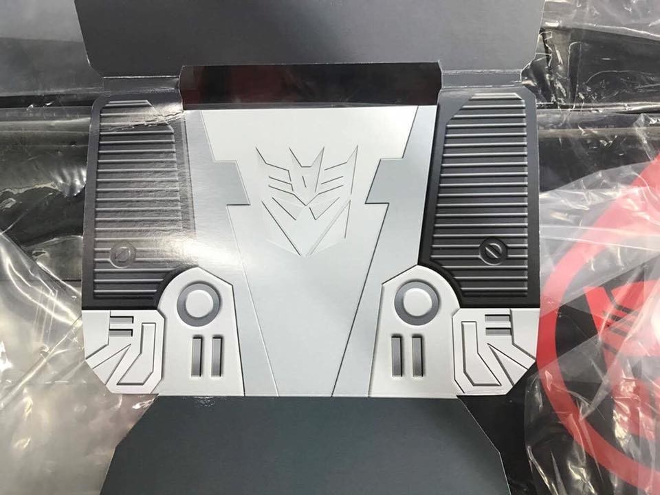 Transformers News: In-Hand Images for Takara Tomy Transformers Masterpiece MP-36 Megatron Collector Coin