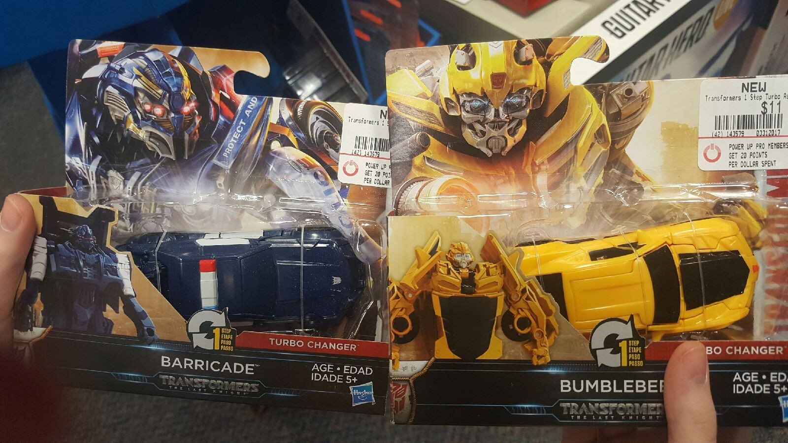 Transformers News: Gamestop Now Has the First Wave One Steps from Transformers: The Last Knight Transformers News: Gamestop Now Has the First Wave One Steps from Transformers: The Last Knight
