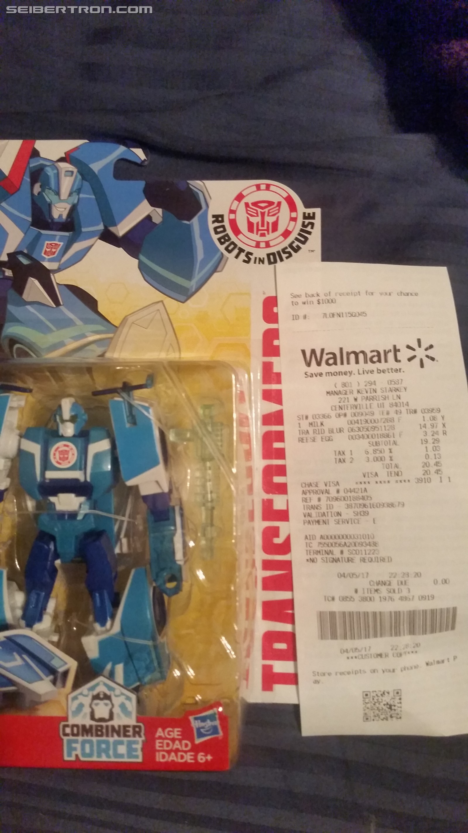 Transformers News: Robots in Disguise Warrior Class Wave 2 Found at US Retail