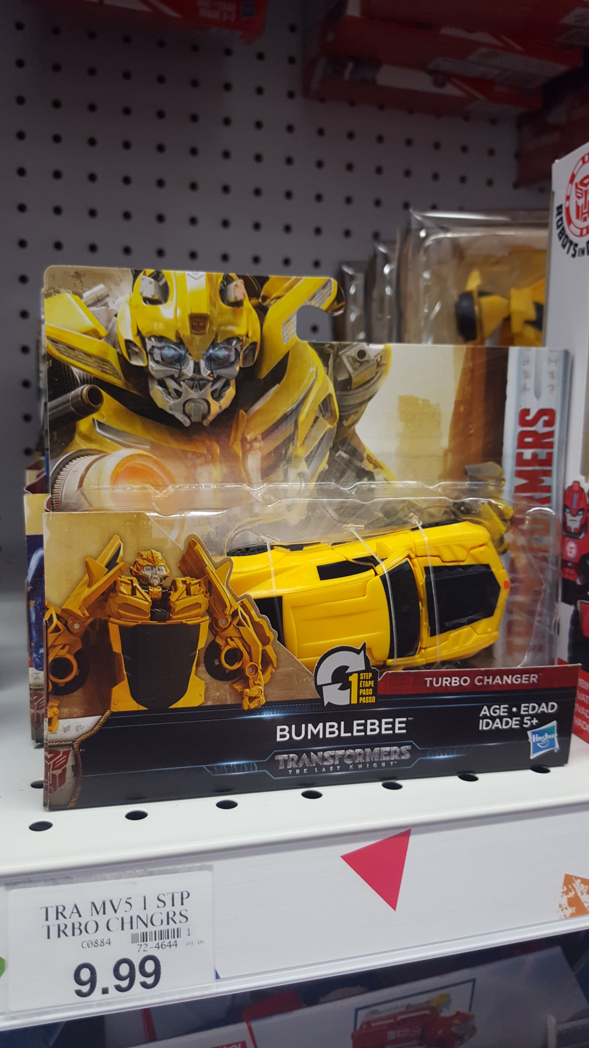 Transformers News: Transformers: The Last Knight Wave 1 One-Step Changers Found in US Toys R Us Transformers News: Transformers: The Last Knight Wave 1 One-Step Changers Found in US Toys R Us