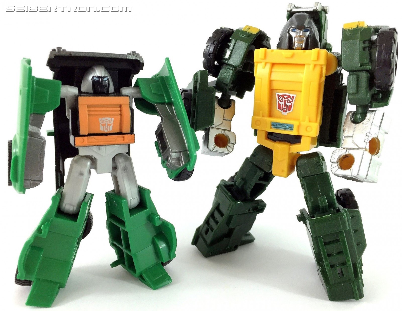 Transformers News: Images of Both Legends and Titanmaster Brawn from Titans Return Interacting Together Transformers News: Images of Both Legends and Titanmaster Brawn from Titans Return Interacting Together