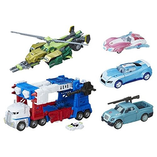 Transformers News: Hasbro Transformers Platinum Edition Autobot Heroes Figure Set On Sale for 84.99$