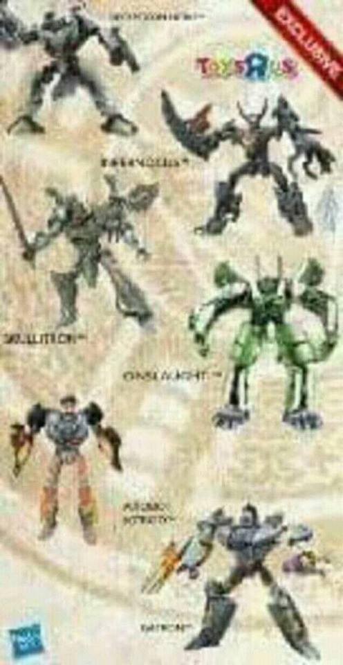 Transformers News: New Toysrus Exclusive Hot Rod and Onslaught Toys from Transformers: The Last Knight Revealed Transformers News: New Toysrus Exclusive Hot Rod and Onslaught Toys from Transformers: The Last Knight Revealed