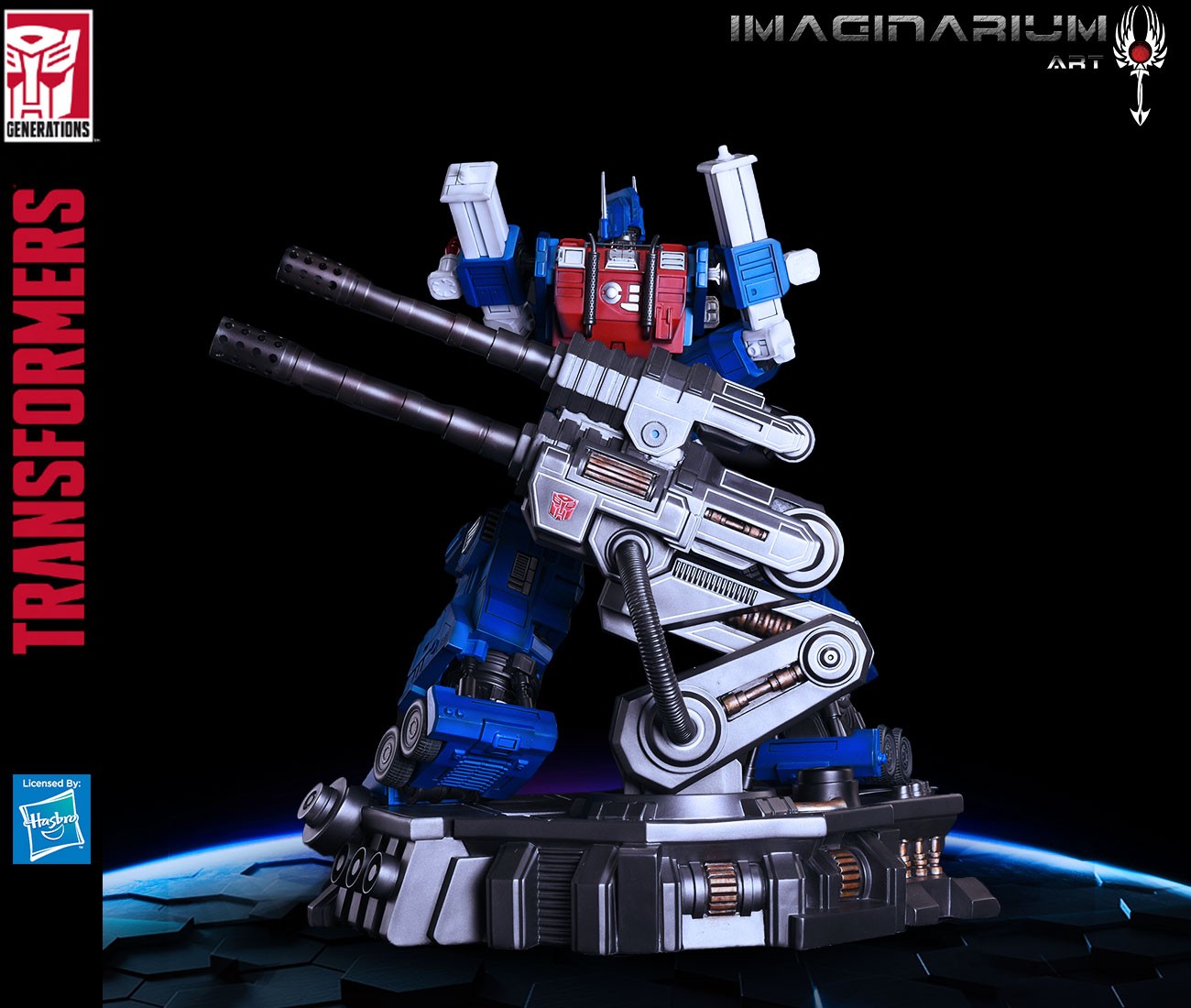 Transformers News: New Images of Imaginarium Art Transformers Ultra Magnus Statue