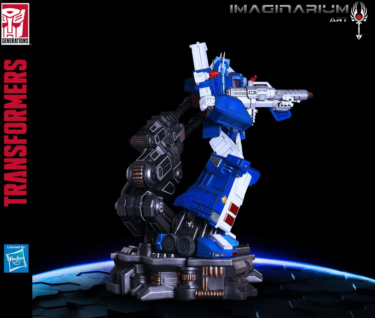Transformers News: New Images of Imaginarium Art Transformers Ultra Magnus Statue