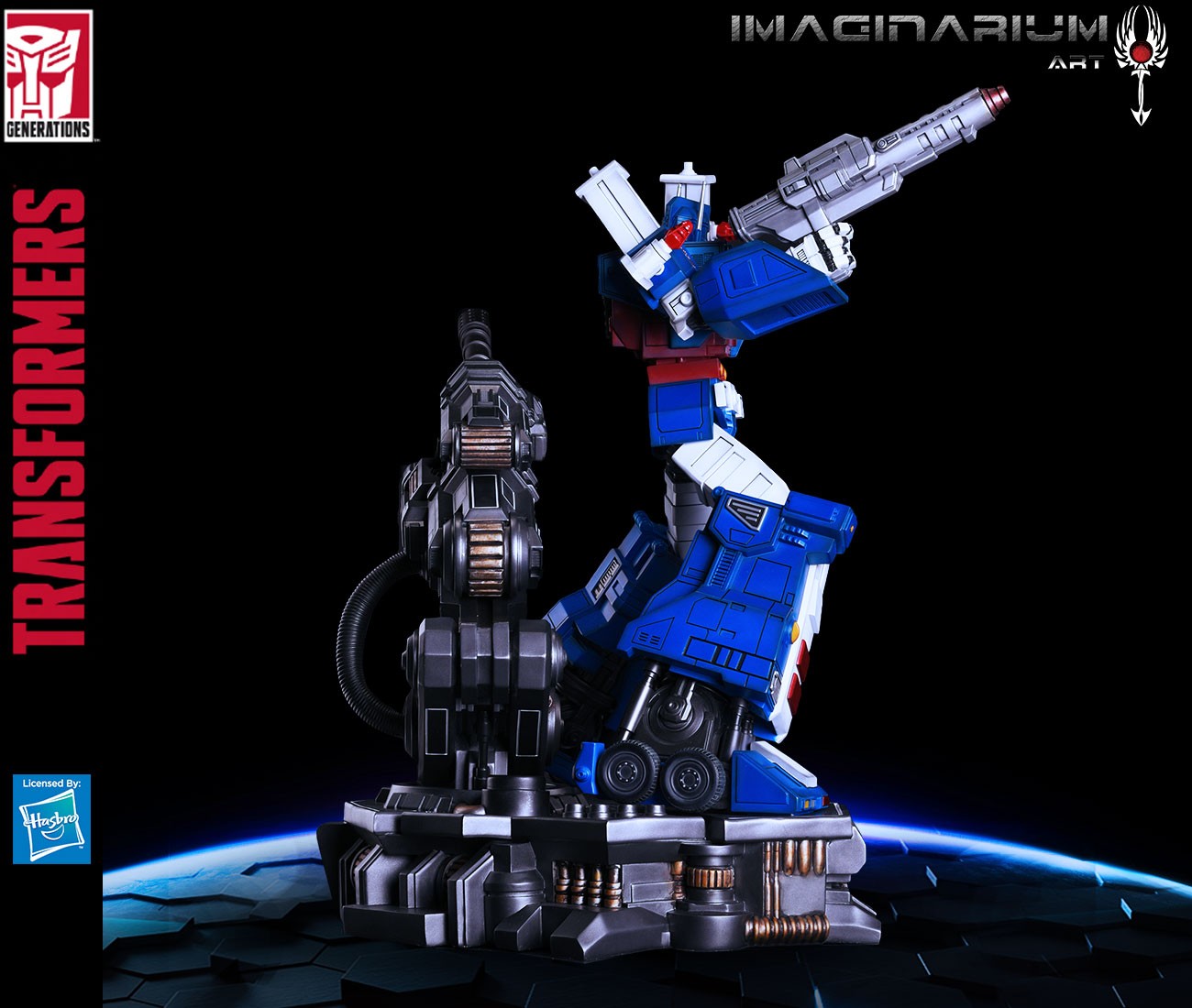 Transformers News: New Images of Imaginarium Art Transformers Ultra Magnus Statue
