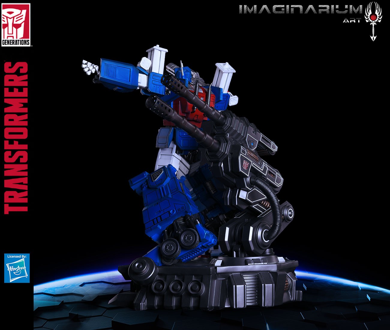 Transformers News: New Images of Imaginarium Art Transformers Ultra Magnus Statue