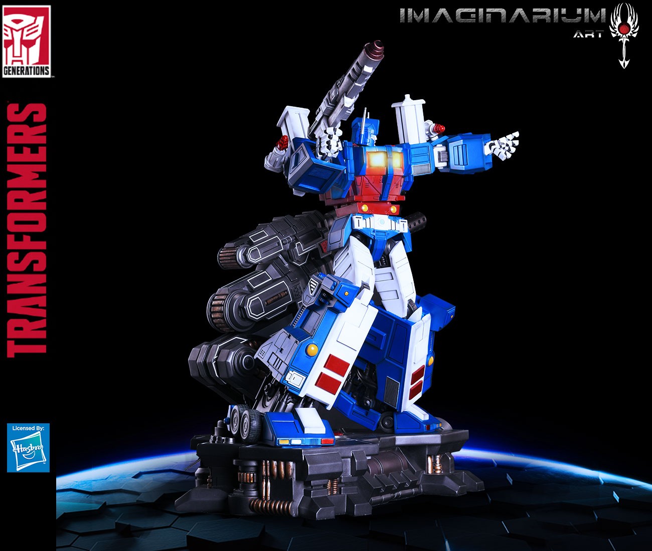 Transformers News: New Images of Imaginarium Art Transformers Ultra Magnus Statue