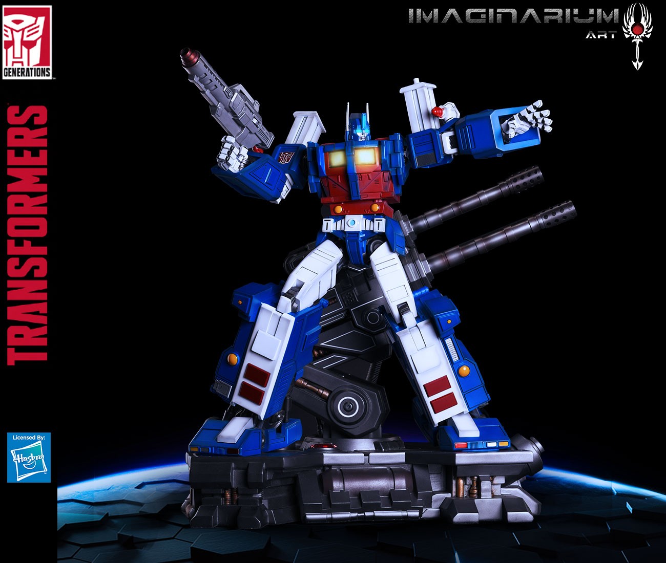 Transformers News: New Images of Imaginarium Art Transformers Ultra Magnus Statue