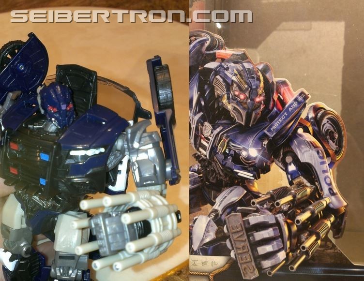 Transformers News: Pictorial and Video Review for Transformers: The Last Knight Deluxe Barricade