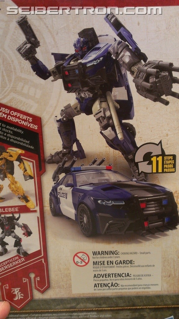 Transformers News: Pictorial and Video Review for Transformers: The Last Knight Deluxe Barricade