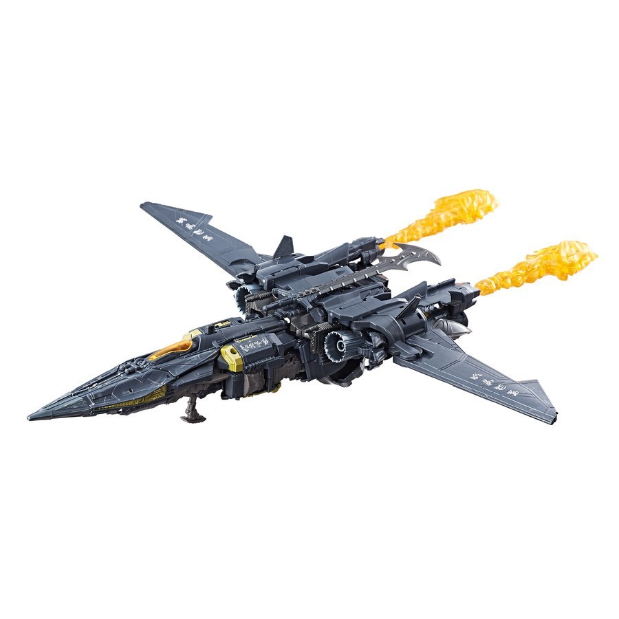 Transformers News: Stock Images of Transformers: The Last Knight Leader class Optimus Prime and Megatron
