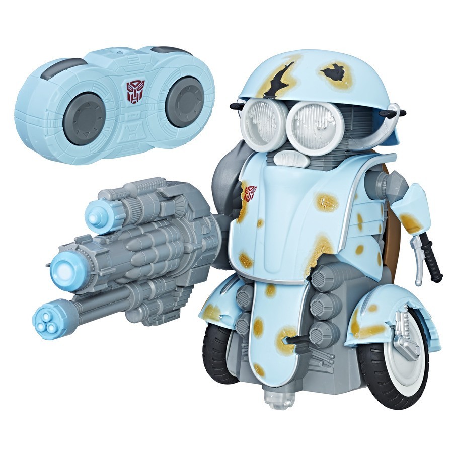 Transformers News: Stock Images of Transformers: The Last Knight RC Autobot Sqweeks