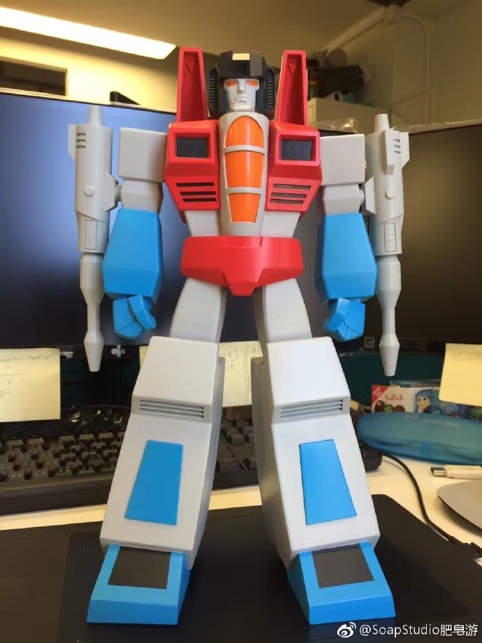 Transformers News: Soap Studio Transformers Collection: G1 Megatron & Starscream