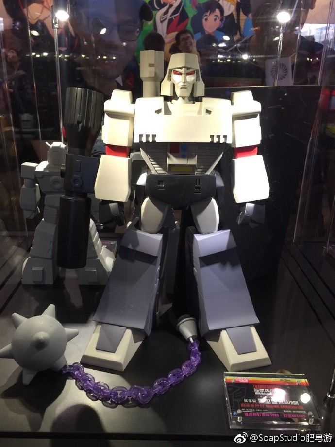 Transformers News: Soap Studio Transformers Collection: G1 Megatron & Starscream