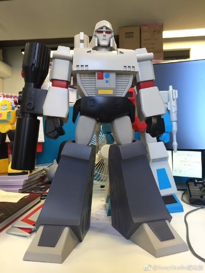 Transformers News: Soap Studio Transformers Collection: G1 Megatron & Starscream