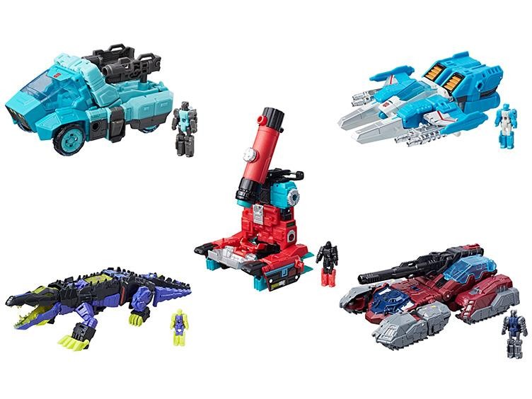 Transformers News: New Transformers Titans Return Wave 4 Pre-Orders