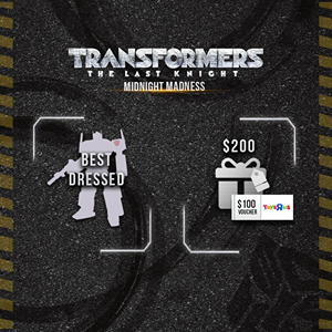 Transformers News: Hasbro Singapore Transformers: The Last Knight Toys Midnight Madness Event