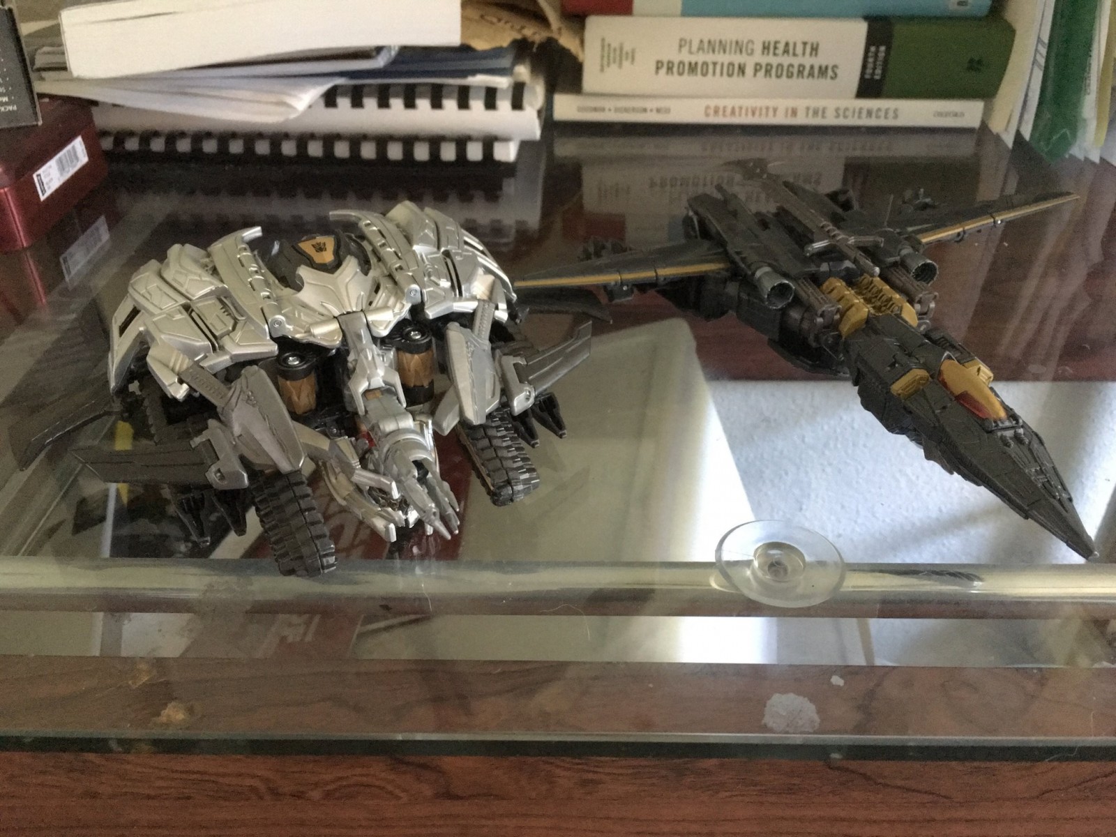 Transformers News: In Hand Images of Voyager Megatron from Transformers: The Last Knight with Comparisons for Scale Transformers News: In Hand Images of Voyager Megatron from Transformers: The Last Knight with Comparisons for Scale