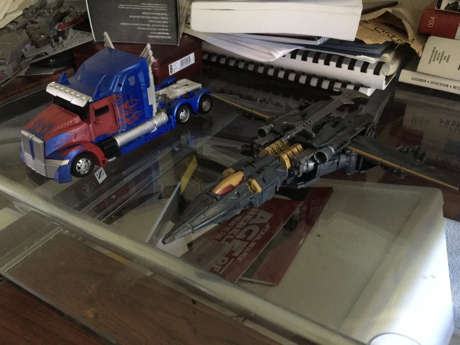 Transformers News: In Hand Images of Voyager Megatron from Transformers: The Last Knight with Comparisons for Scale Transformers News: In Hand Images of Voyager Megatron from Transformers: The Last Knight with Comparisons for Scale