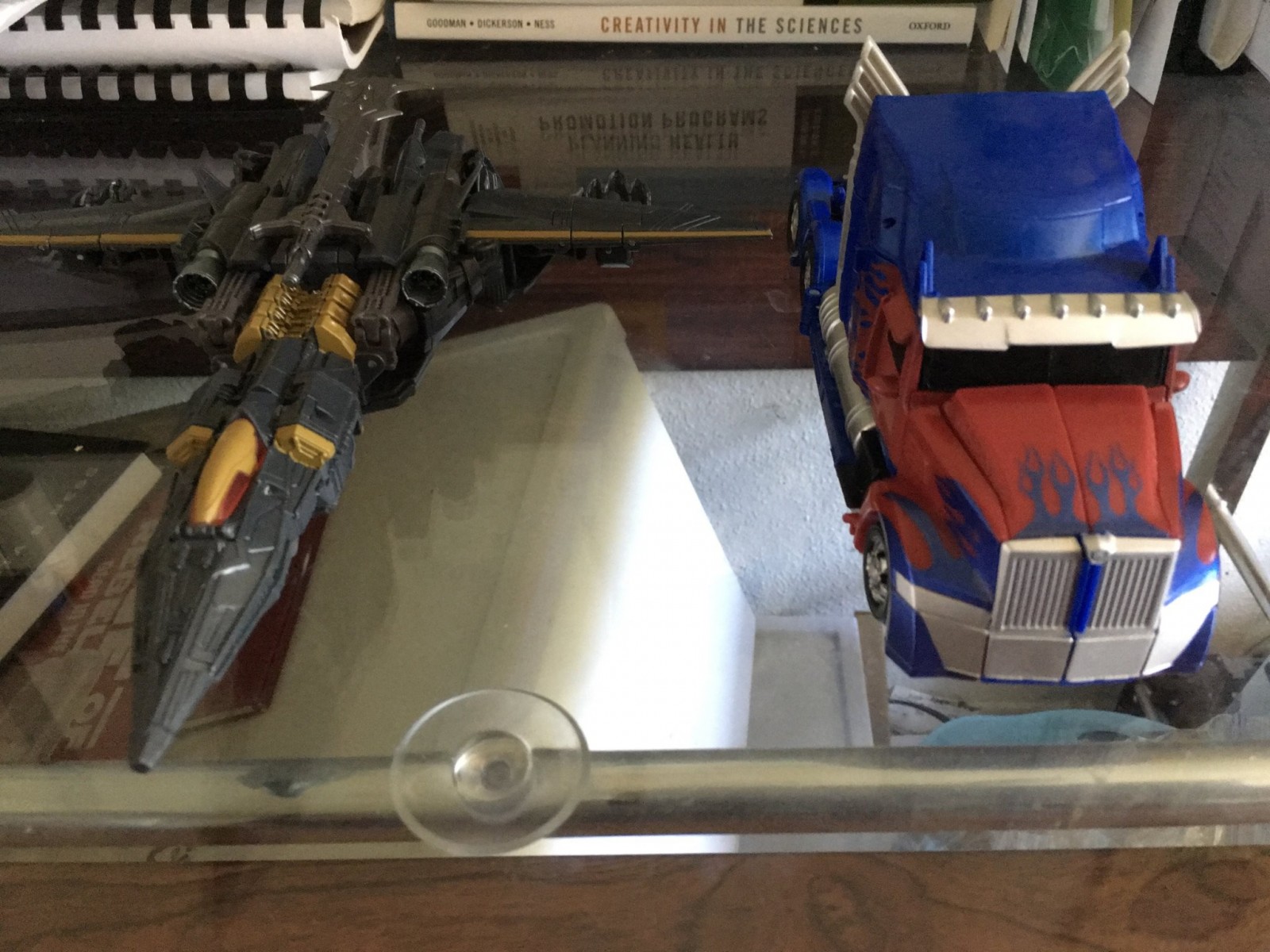 Transformers News: In Hand Images of Voyager Megatron from Transformers: The Last Knight with Comparisons for Scale Transformers News: In Hand Images of Voyager Megatron from Transformers: The Last Knight with Comparisons for Scale