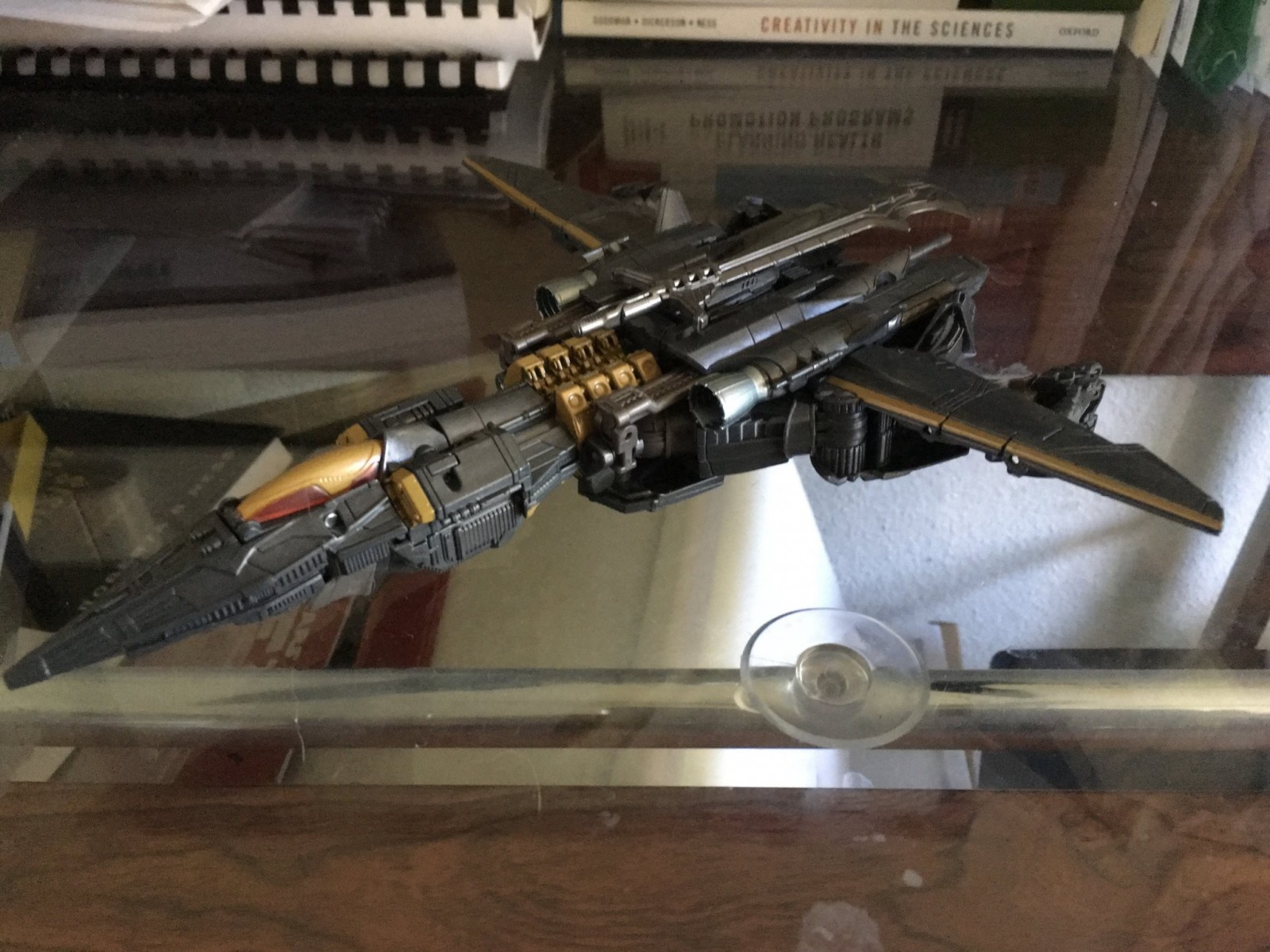 Transformers News: In Hand Images of Voyager Megatron from Transformers: The Last Knight with Comparisons for Scale Transformers News: In Hand Images of Voyager Megatron from Transformers: The Last Knight with Comparisons for Scale