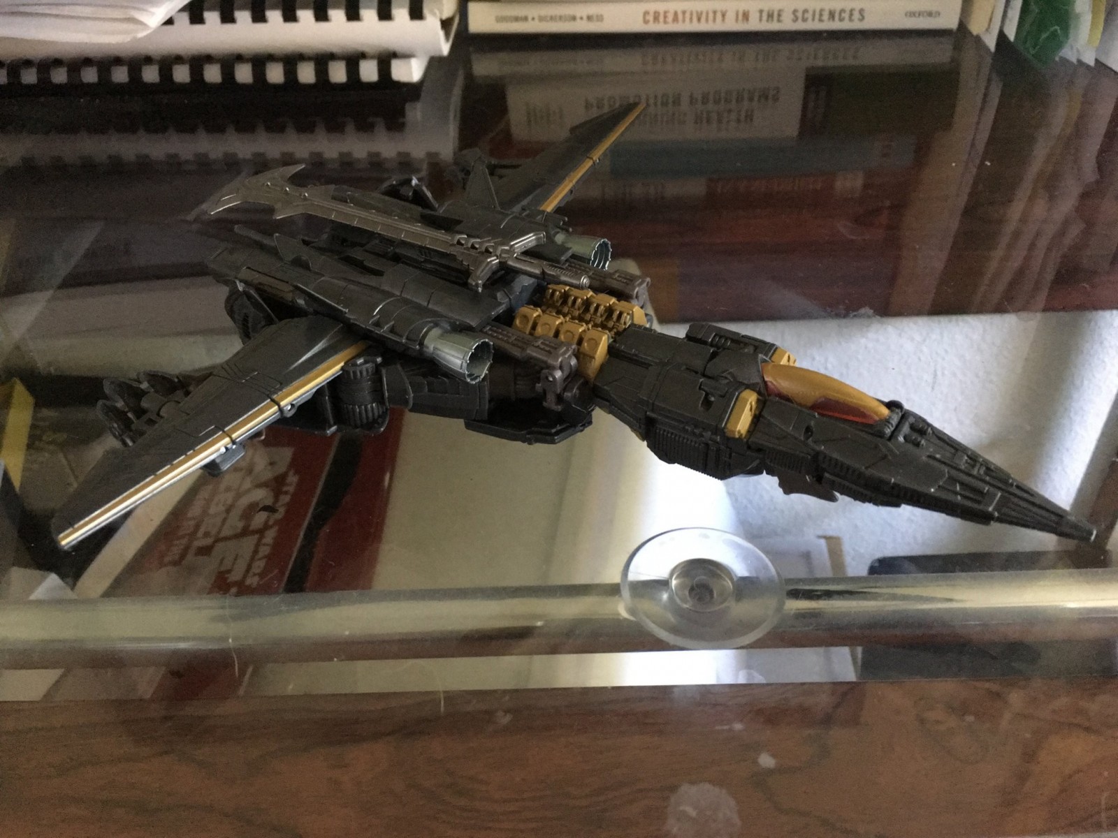 Transformers News: In Hand Images of Voyager Megatron from Transformers: The Last Knight with Comparisons for Scale Transformers News: In Hand Images of Voyager Megatron from Transformers: The Last Knight with Comparisons for Scale