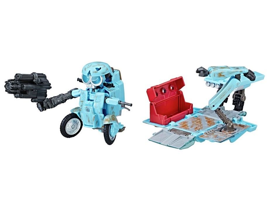 Transformers News: Transformers: The Last Knight Drift and Sqweeks Possibly Available in Argos UK