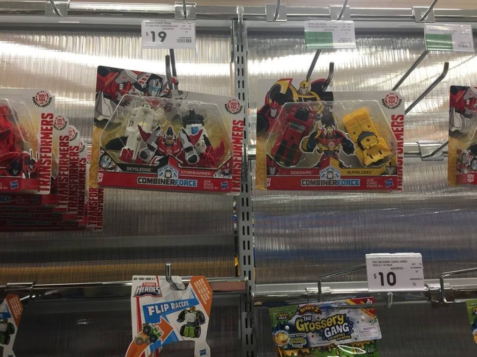 Transformers News: Robots in Disguise Crash Combiner Skyhammer Found in Australia