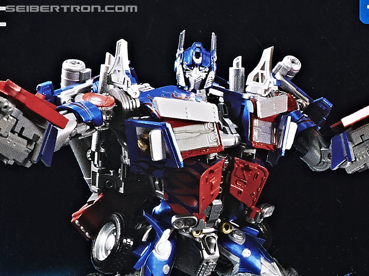 Transformers News: Official Images and Product Description for MPM-4 Movie Masterpiece Optimus Prime Transformers News: Official Images and Product Description for MPM-4 Movie Masterpiece Optimus Prime