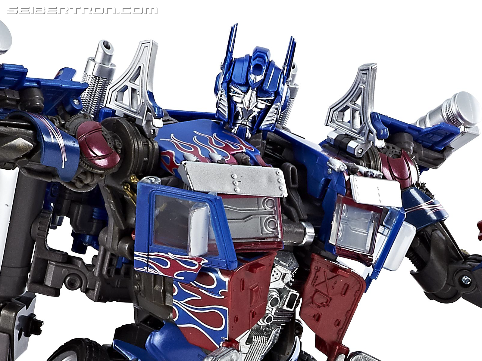 Transformers News: Official Images and Product Description for MPM-4 Movie Masterpiece Optimus Prime Transformers News: Official Images and Product Description for MPM-4 Movie Masterpiece Optimus Prime