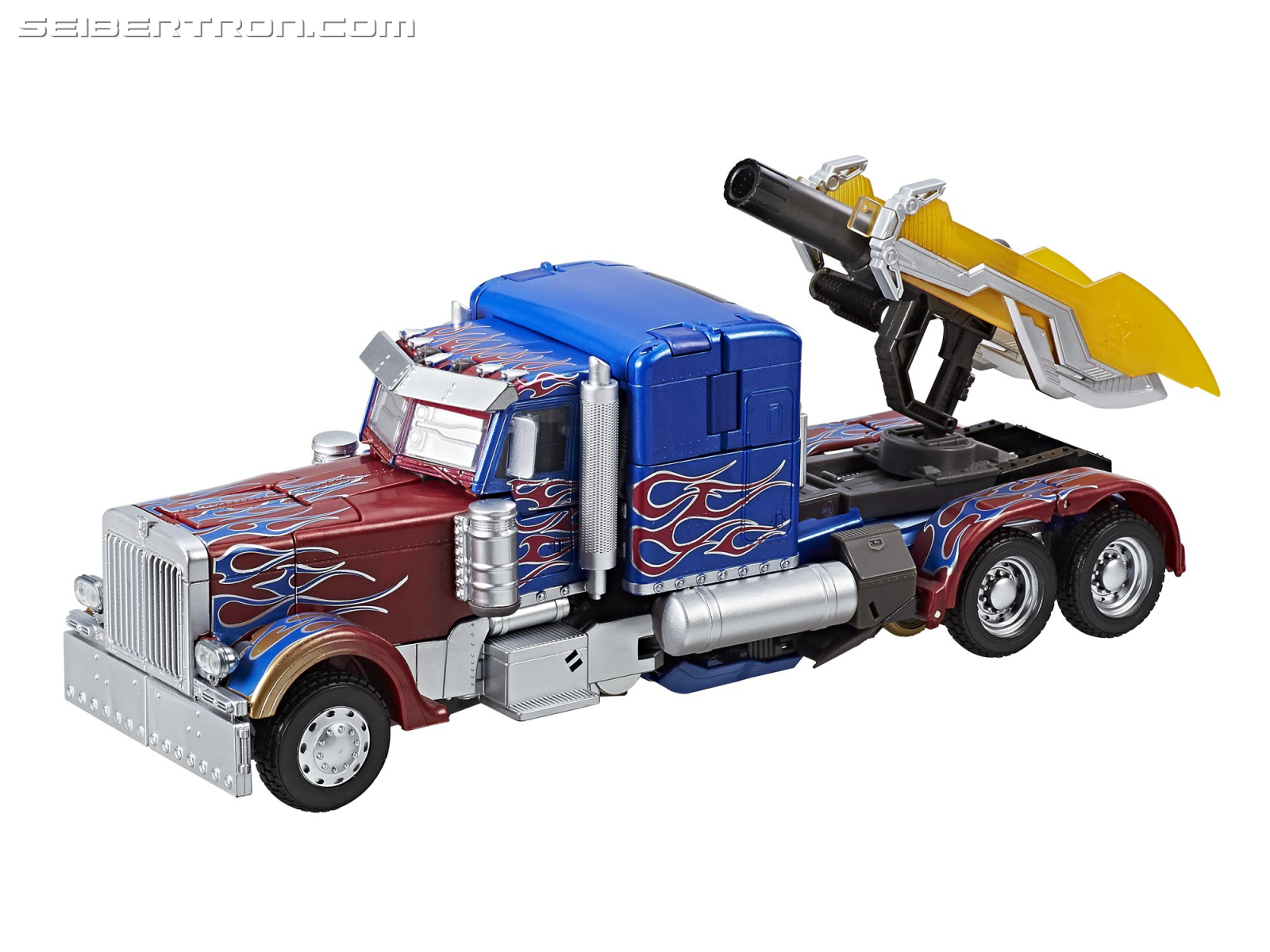 Transformers News: Official Images and Product Description for MPM-4 Movie Masterpiece Optimus Prime Transformers News: Official Images and Product Description for MPM-4 Movie Masterpiece Optimus Prime