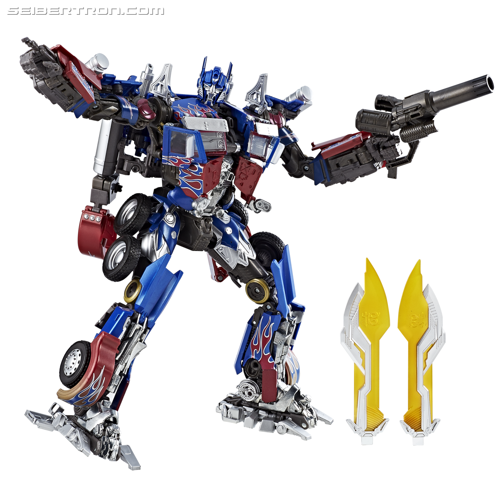 Transformers News: Official Images and Product Description for MPM-4 Movie Masterpiece Optimus Prime Transformers News: Official Images and Product Description for MPM-4 Movie Masterpiece Optimus Prime