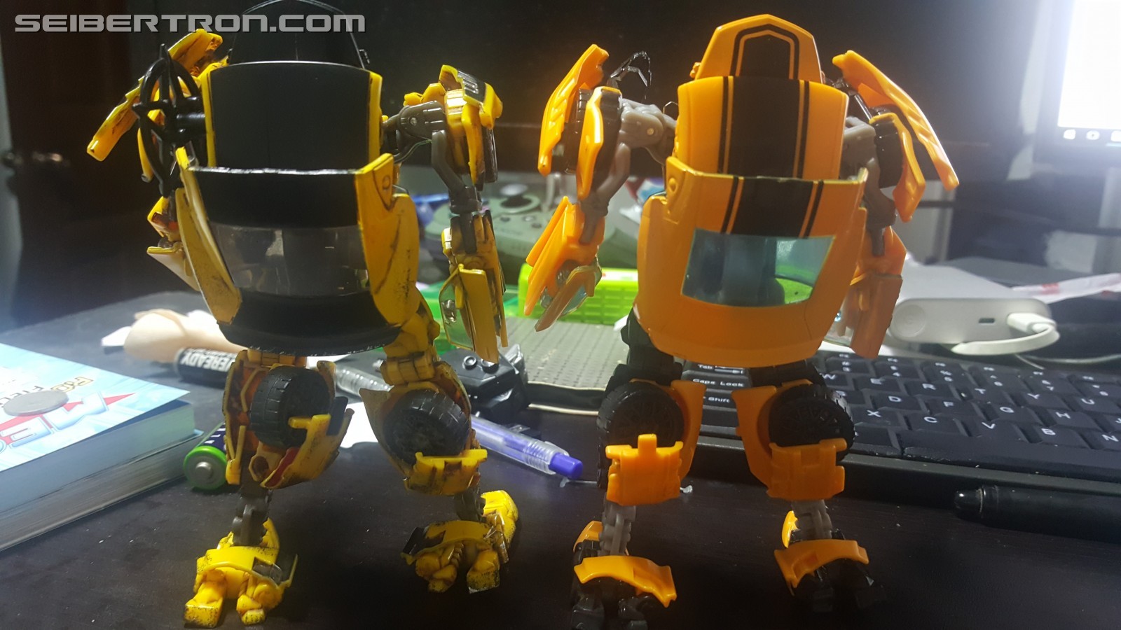 Transformers News: New Image of Limited Edition Battle Damage Bumblebee from Hasbro Singapore Midnight Madness Event Transformers News: New Image of Limited Edition Battle Damage Bumblebee from Hasbro Singapore Midnight Madness Event