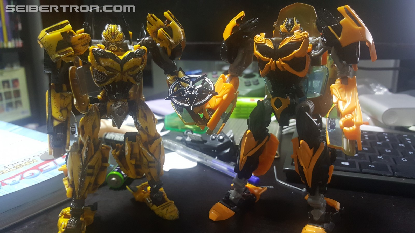 Transformers News: New Image of Limited Edition Battle Damage Bumblebee from Hasbro Singapore Midnight Madness Event Transformers News: New Image of Limited Edition Battle Damage Bumblebee from Hasbro Singapore Midnight Madness Event
