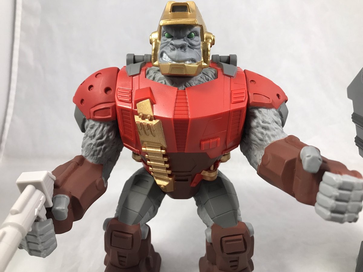 Transformers News: New In-Hand Images of Transformers Subscription Service Double Pretenders Optimus Prime and Megatron
