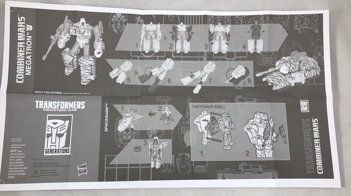 Transformers News: New In-Hand Images of Transformers Subscription Service Double Pretenders Optimus Prime and Megatron