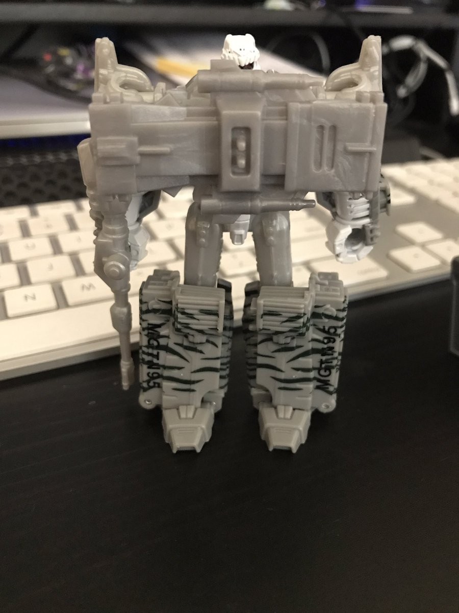 Transformers News: New In-Hand Images of Transformers Subscription Service Double Pretenders Optimus Prime and Megatron