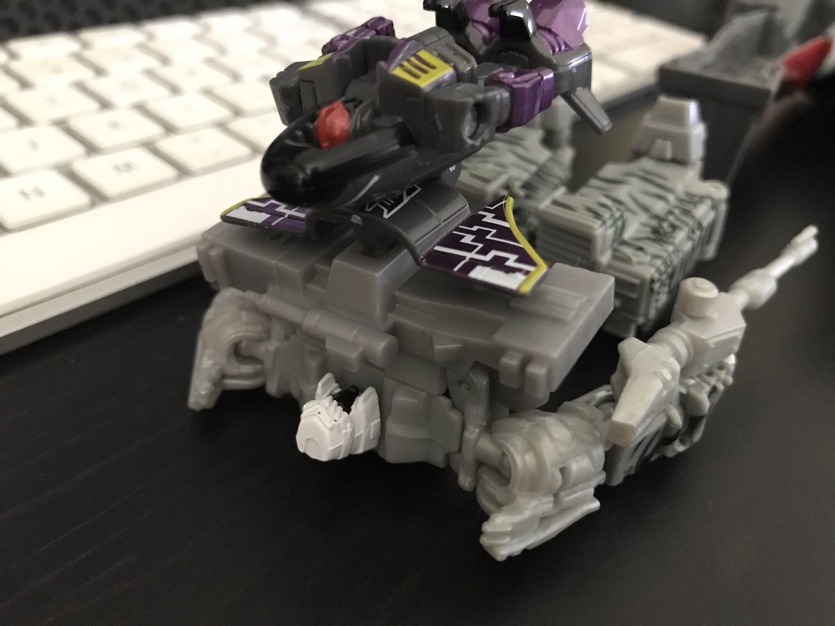 Transformers News: New In-Hand Images of Transformers Subscription Service Double Pretenders Optimus Prime and Megatron