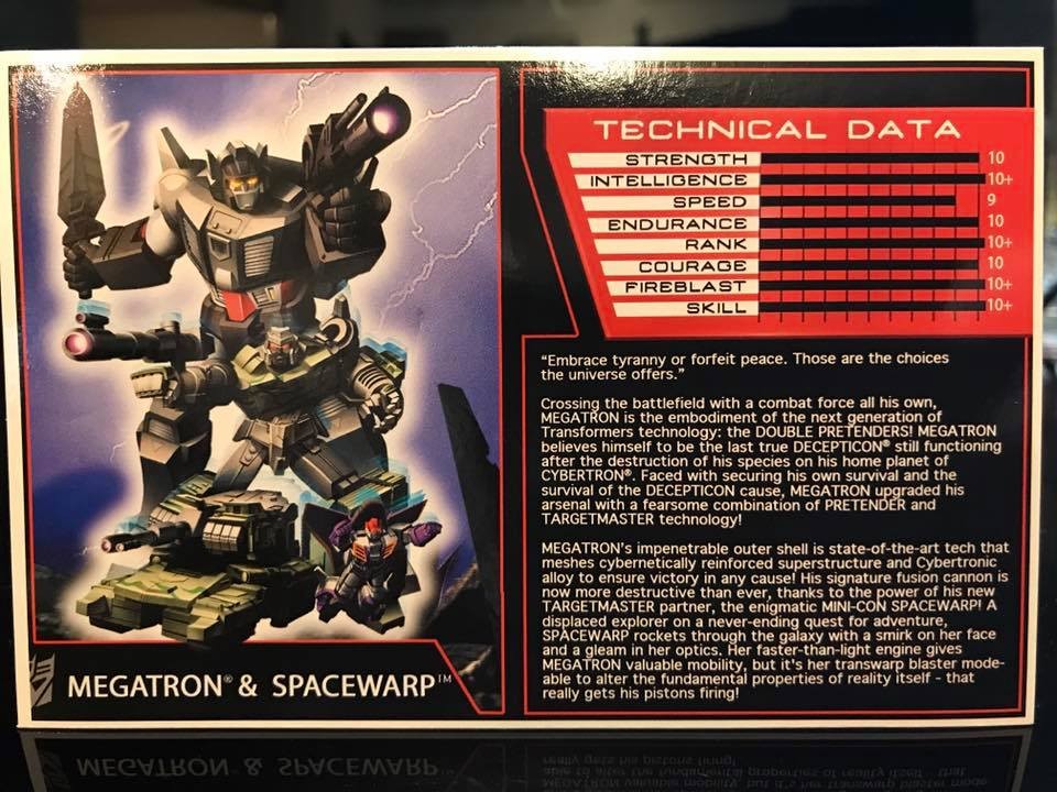 Transformers News: New In-Hand Images of Transformers Subscription Service Double Pretenders Optimus Prime and Megatron