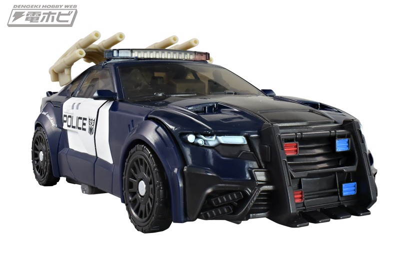 Transformers News: Stock Images of Takara Tomy Transformers: The Last Knight TLK-02 Barricade