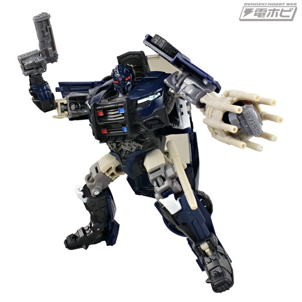 Transformers News: Stock Images of Takara Tomy Transformers: The Last Knight TLK-02 Barricade