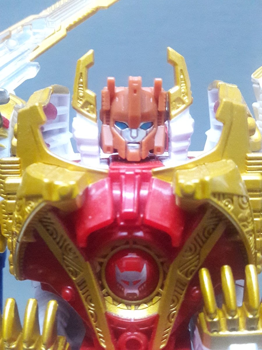 Transformers News: In-Hand Images of Transformers Titans Return Octone, Blitzwing, Titan Master Ramhorn