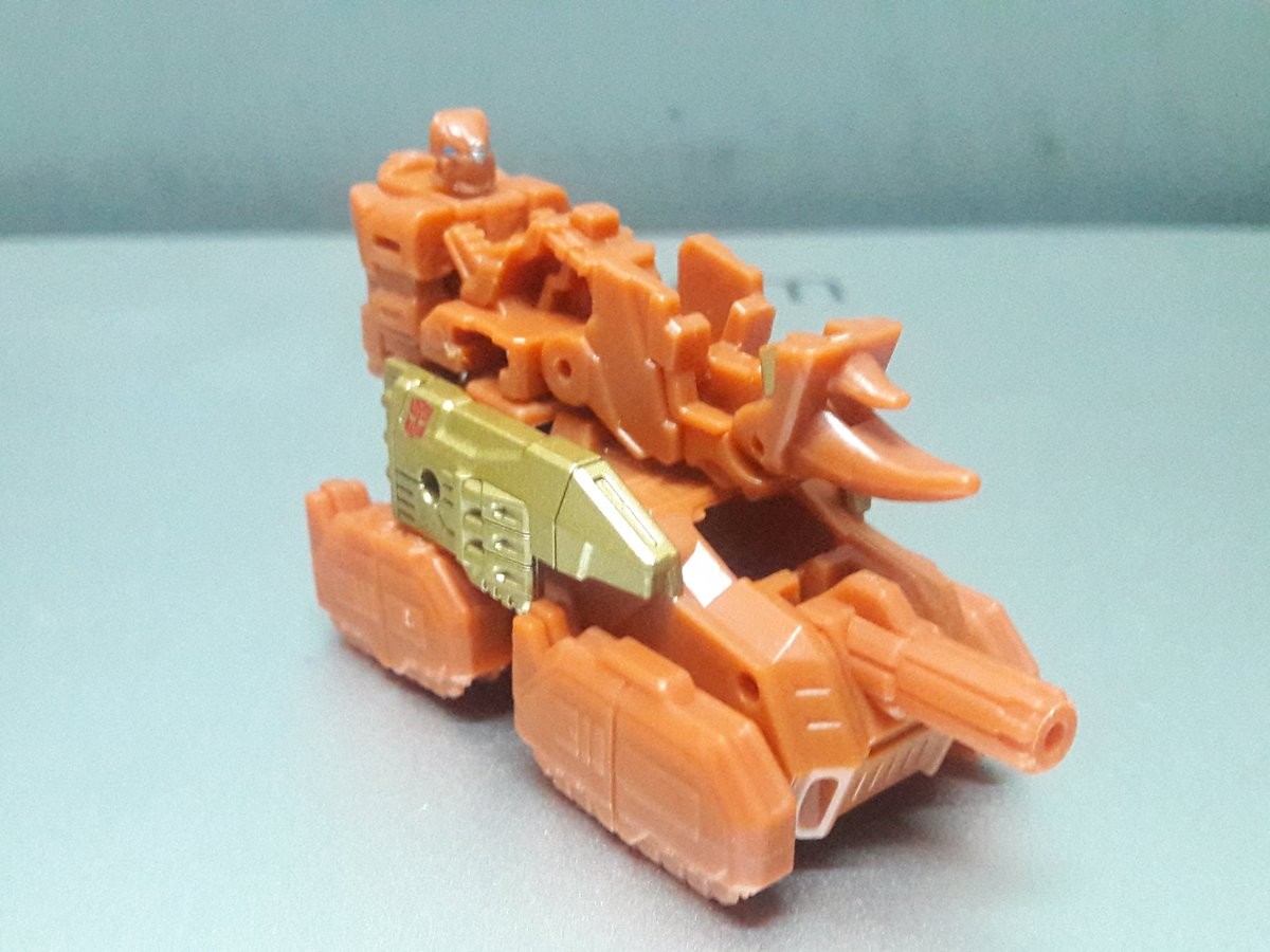 Transformers News: In-Hand Images of Transformers Titans Return Octone, Blitzwing, Titan Master Ramhorn