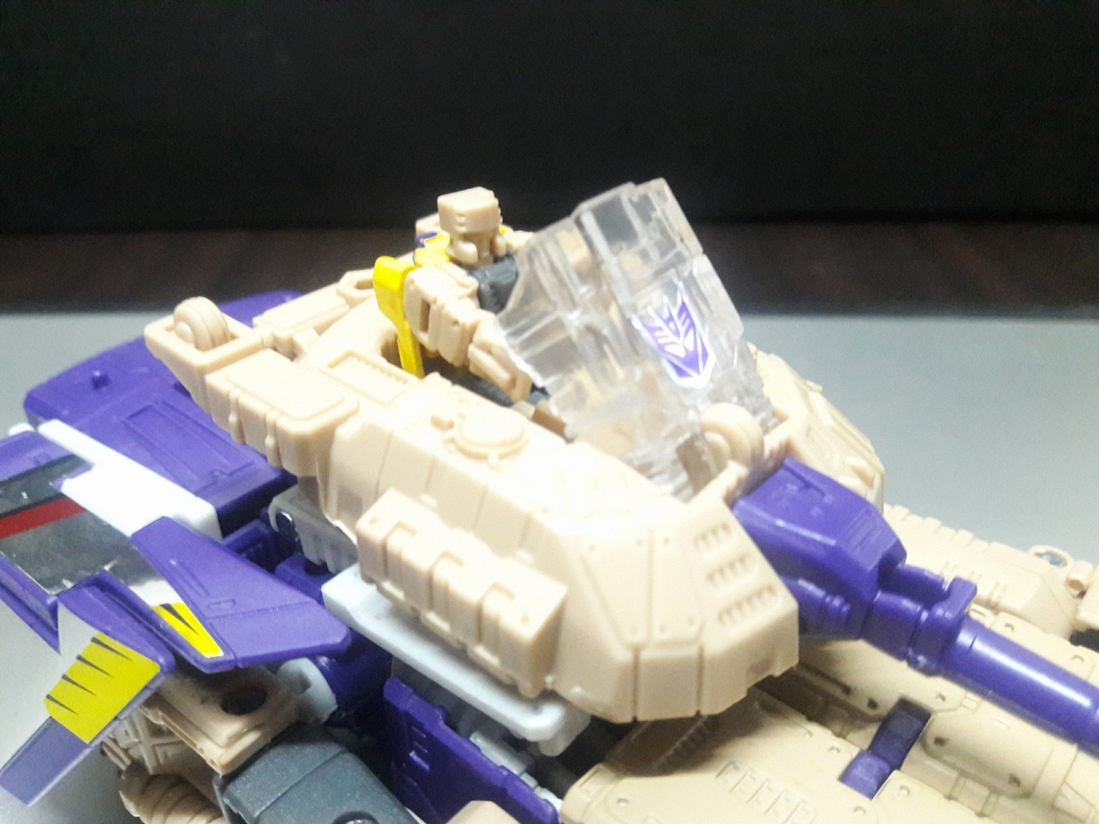 Transformers News: In-Hand Images of Transformers Titans Return Octone, Blitzwing, Titan Master Ramhorn