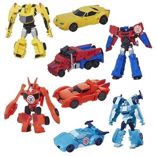Transformers News: Rundown of Canadian In Store and Online Sightings for New Transformers: Robots in Disguise Toys